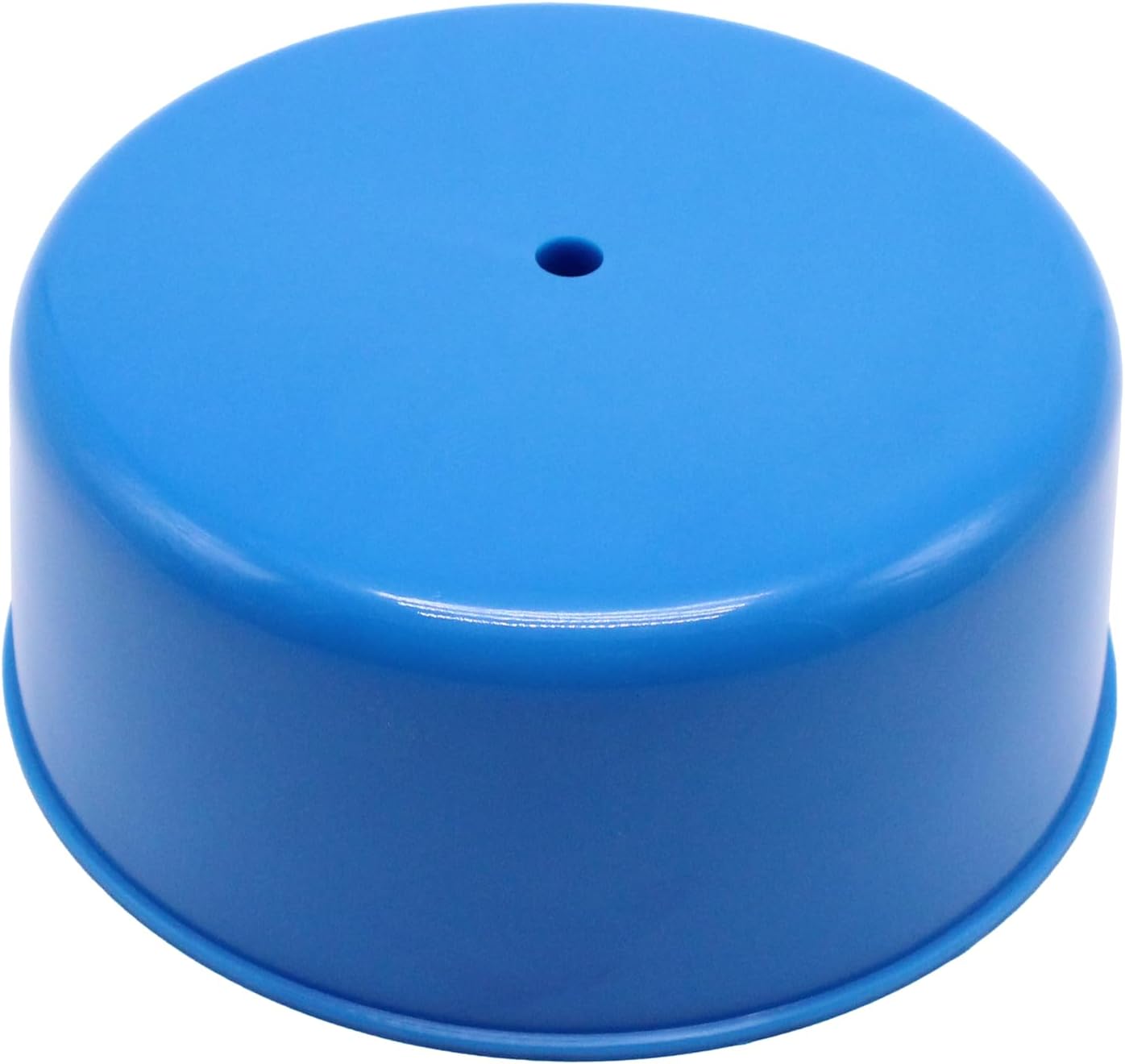 Plastic Carburetor Dust Cover 5-1/8 Inch Neck Fits For SBC BBC Holley Edelbrock Carb Blue