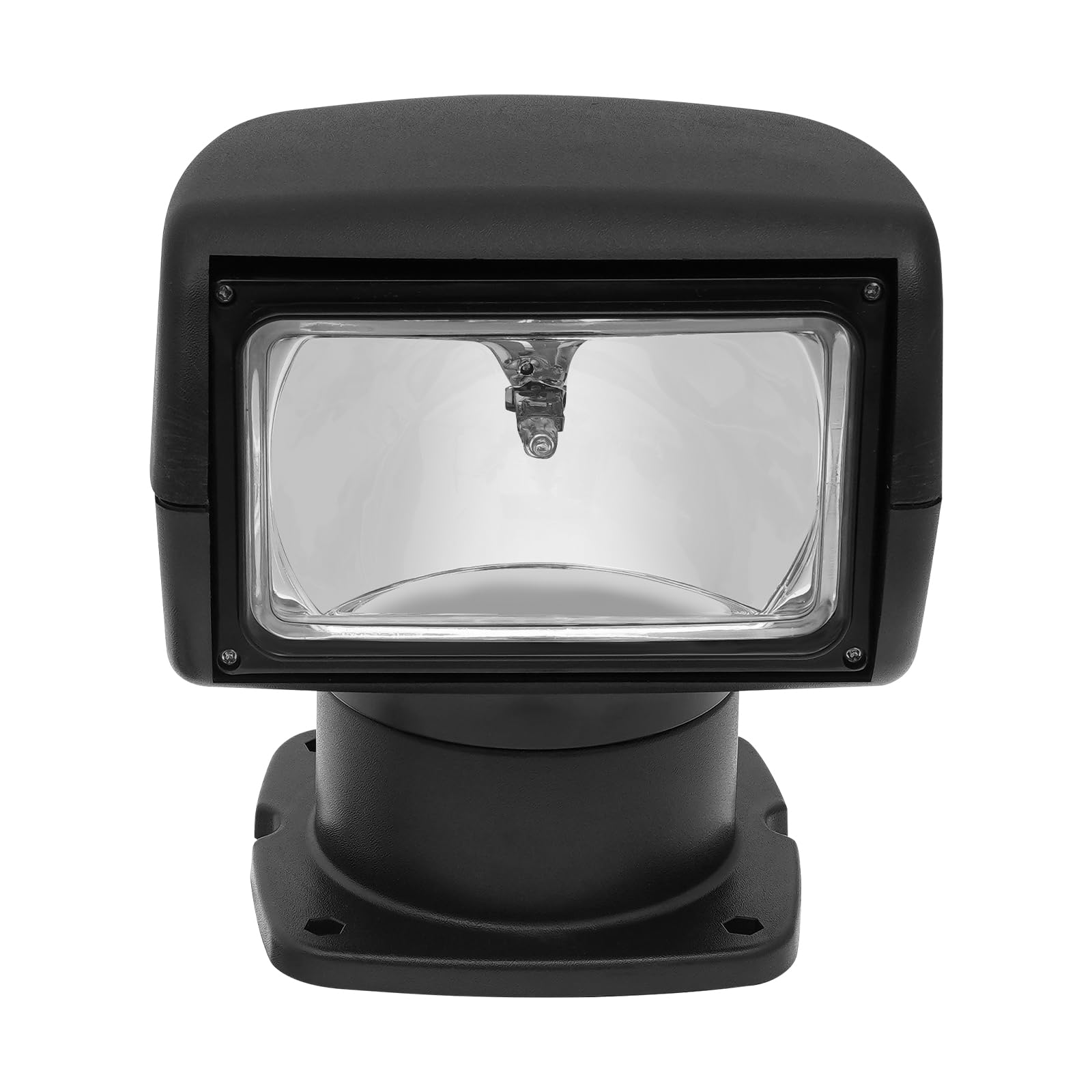 Faro di ricerca a LED da 12 V, 100 W, per barca, con telecomando | IP65, luce da lavoro rotante a 320°, impermeabile, per barca, per caccia notturna, pattuglia marina
