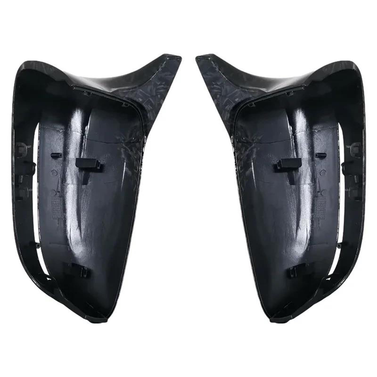 Retrovisore Shell Calotta Per Specchietto Retrovisore Esterno Auto Per BMW G42 G20 G28 G22 G23 G26 I4 G30 G38 G11 G12 G14 G15 G16 F90 M5 2017-2022 Copertura Esterni Calotta(Aspetto carbonio)
