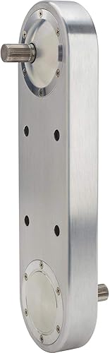 Miniatura 2 de Caja de dirección transparente de 12 pulgadas Offset Steer Drop-Brushed-34-36 Spline