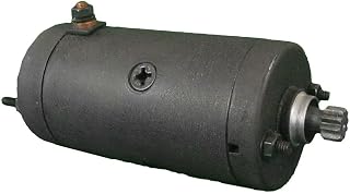 New Starter Compatible with Harley Davidson Motorcycles 1941-1985 FL Series (Pre 1977) All 1965-1976 XLC 900cc 1958 XLCH 1979 Replaces 31458-66A MGL4004 P66A 31458-66B 31458-66C 31458-66TA 91-06-1956