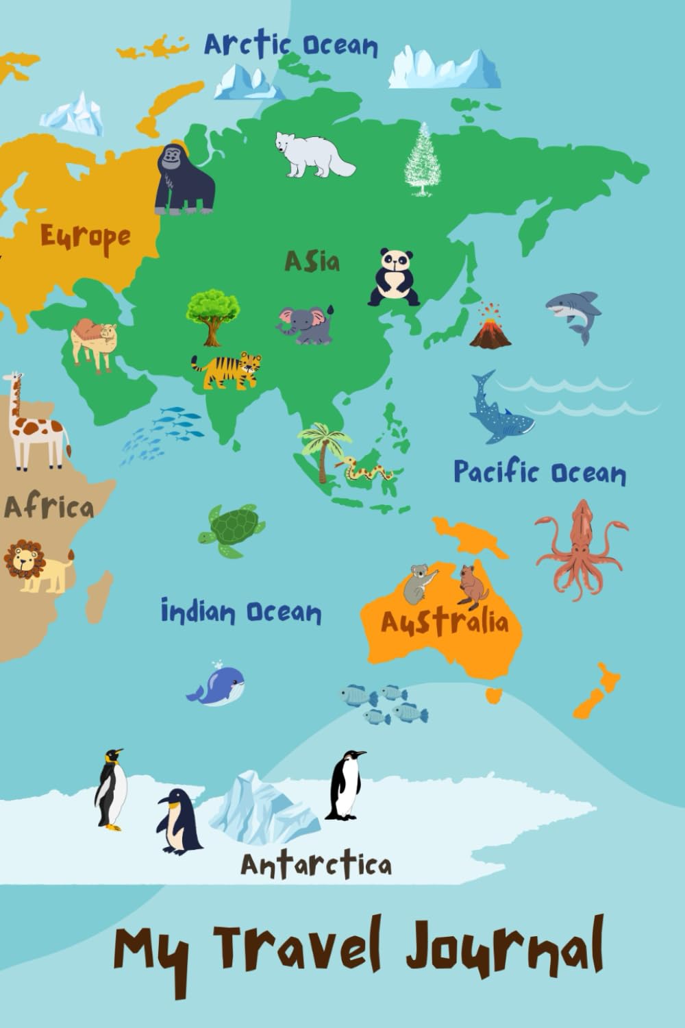 Adventure Awaits: Pocket-Sized Travel Journal with World Map and More