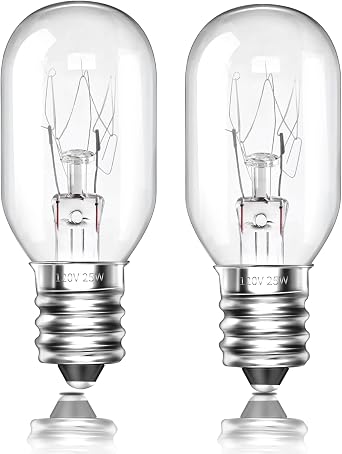 E12 T20 Salt Lamp Bulbs 25W 120V Original Salt Lamp E12 Base