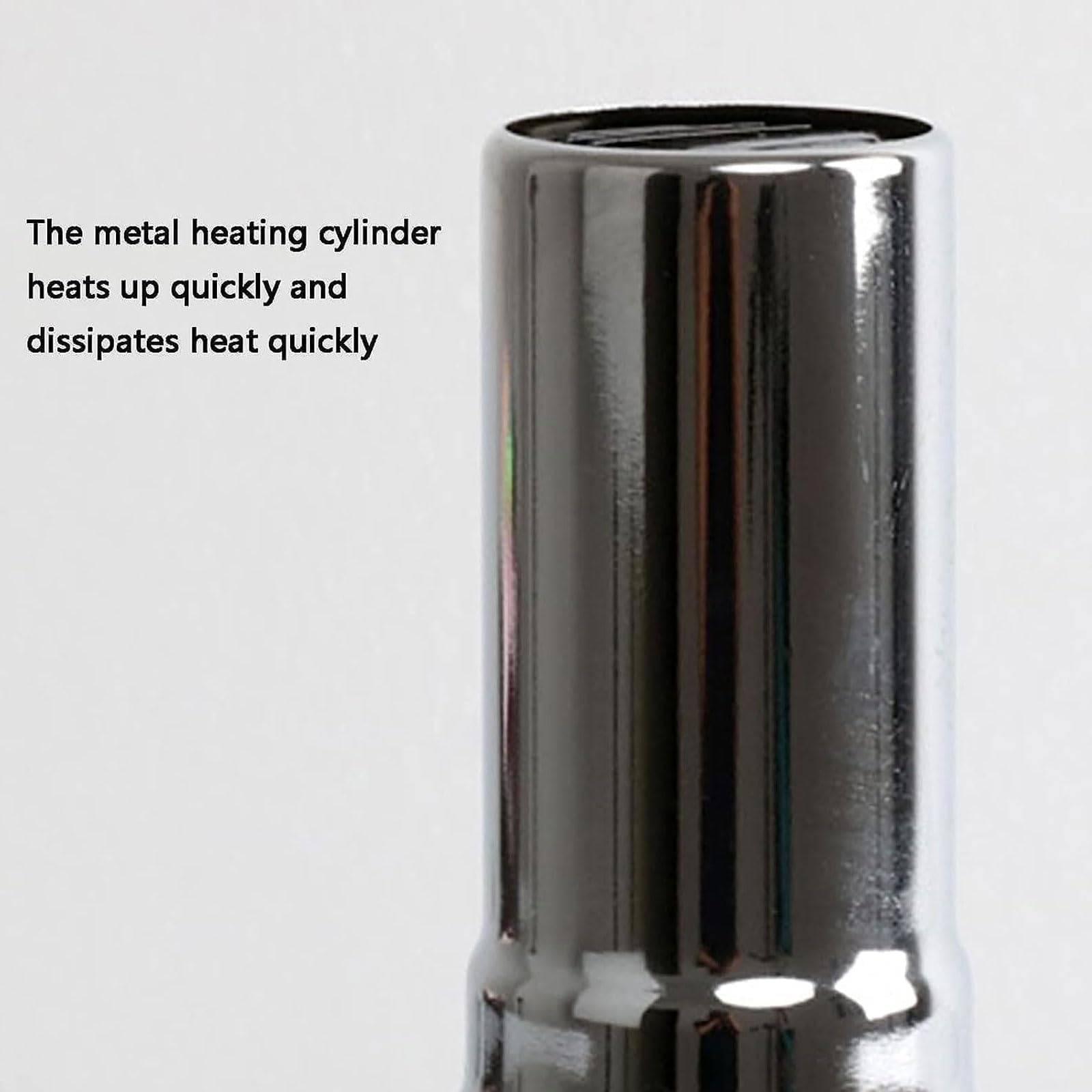 Riscaldatore per occhiali da vista, scalda montatura ottico, temperatura regolabile a 2 velocità, uscita dell'aria da 39 mm, per negozi di ottica e lavorazione degli occhiali