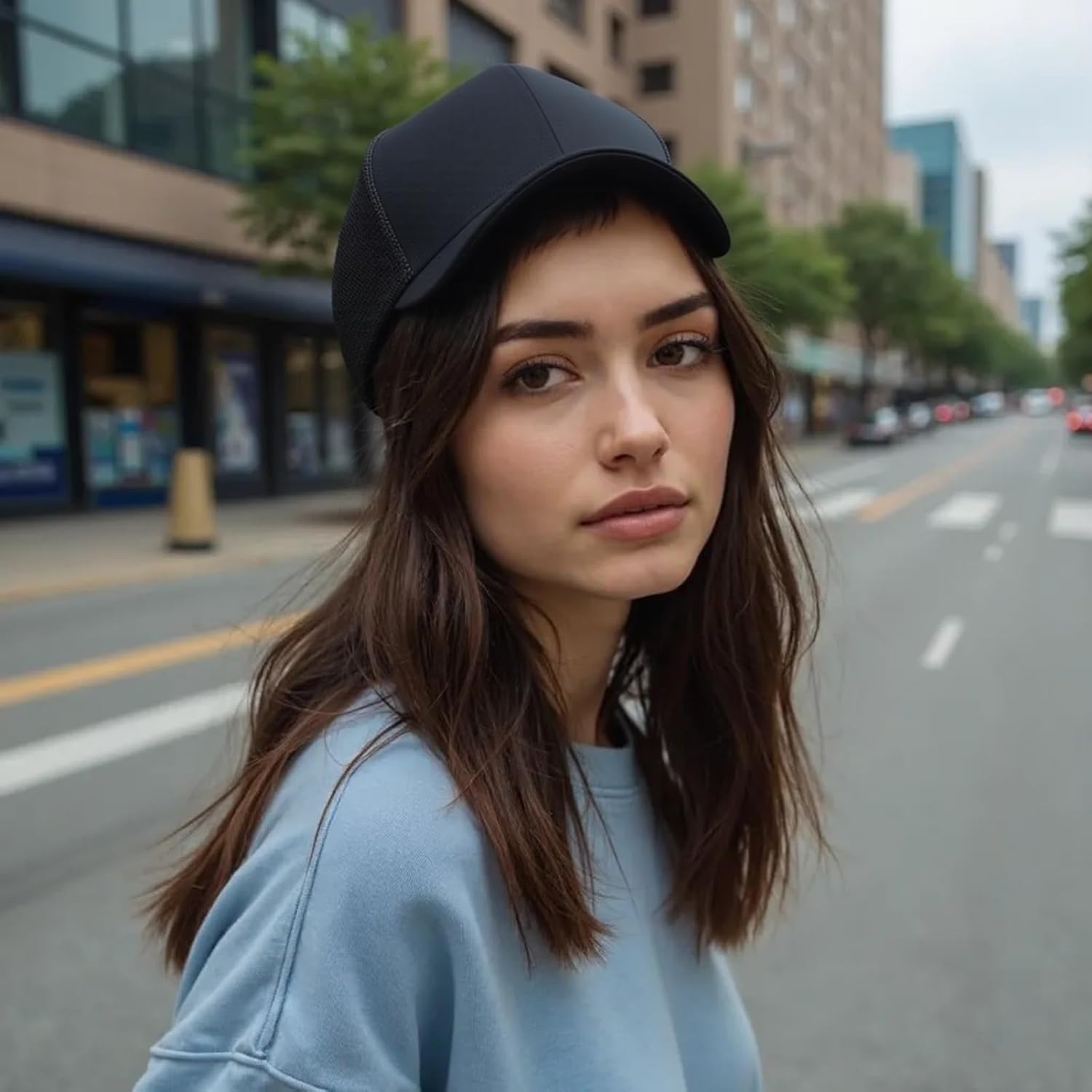 2-6 Packs Vintage Washed Plain Baseball Cap Distressed Dad Golf Hat for Men Women - Image 5