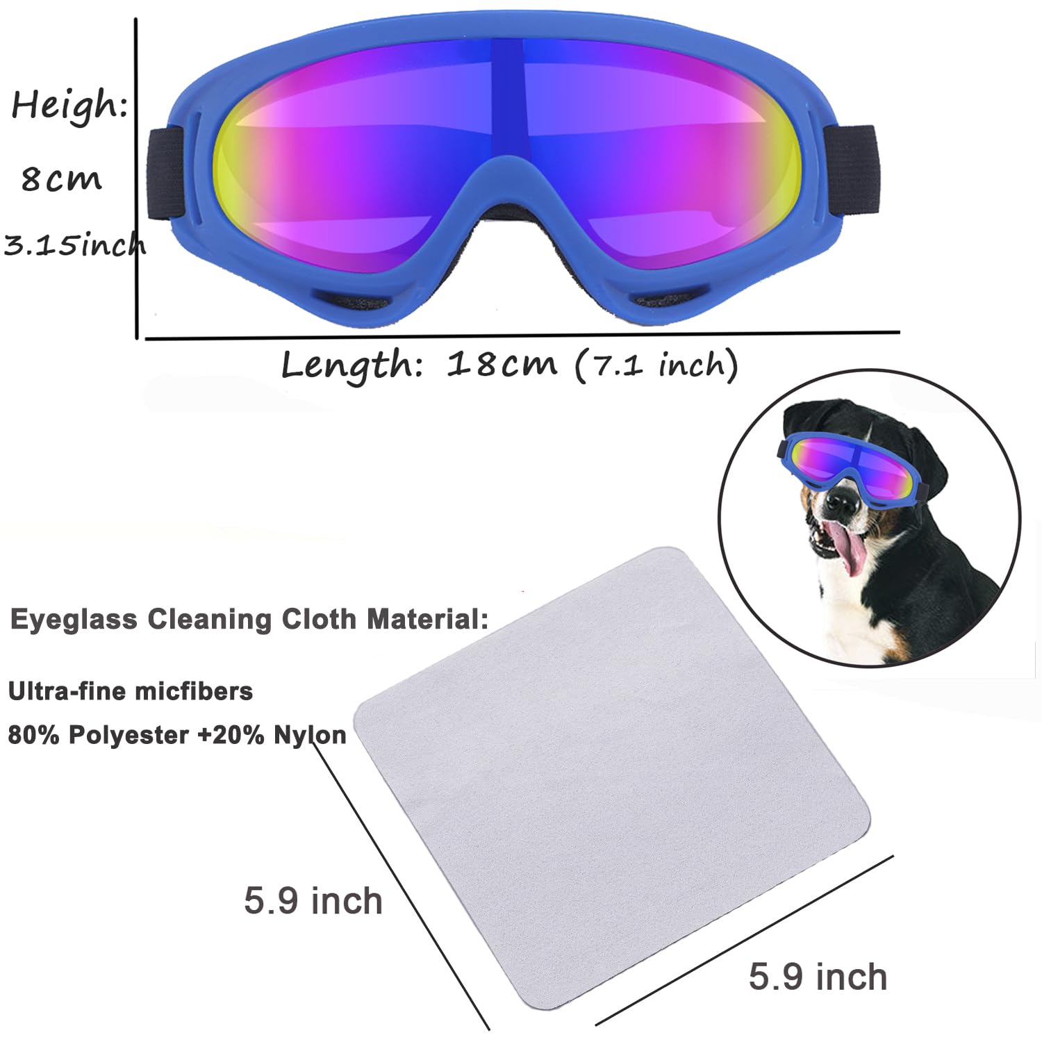 Medium Length Apron with Pouch Pockets 22w x 24l - Tan Pit Bull Dog in a Crown and Sunglasses King for a Day Dog Dads KING for a Day Dogs