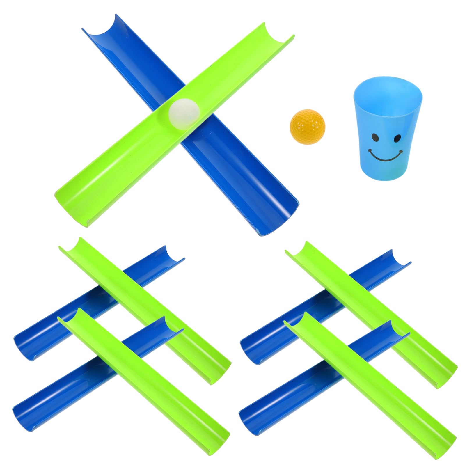 Anneome Gioco a Tubo per Attività di Squadra, Set 1 in Plastica, Favorisce Collaborazione e Gioco Versatile per Feste e Esercizi di Gruppo Stili multipli