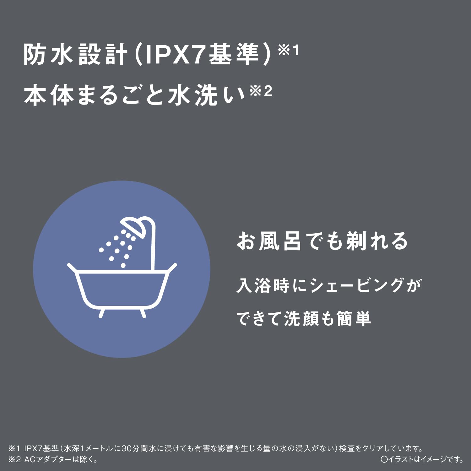 Amazon | パナソニック ラムダッシュPRO 電気シェーバー 5枚刃