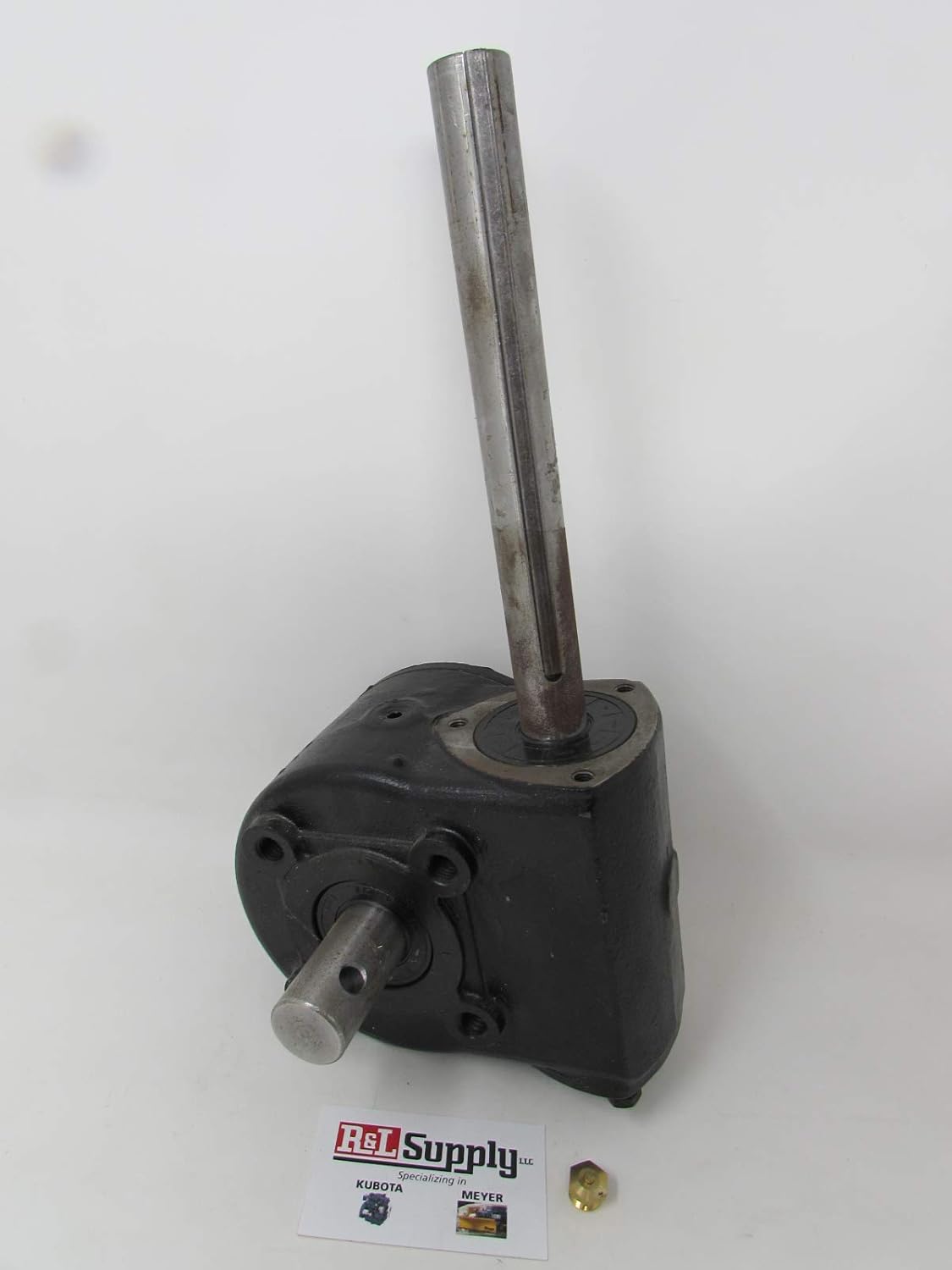 R&L SUPPLY Airflo AIR-FLO Gearbox Assy V Box Stainless Salt Spreader 1" 03001