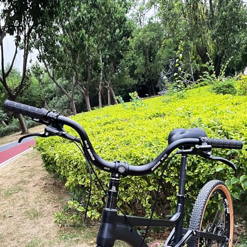 image for BUCKLOS Mountain Bike MTB Handlebars 25.4/31.8mm - 20/30/50/90/100/120