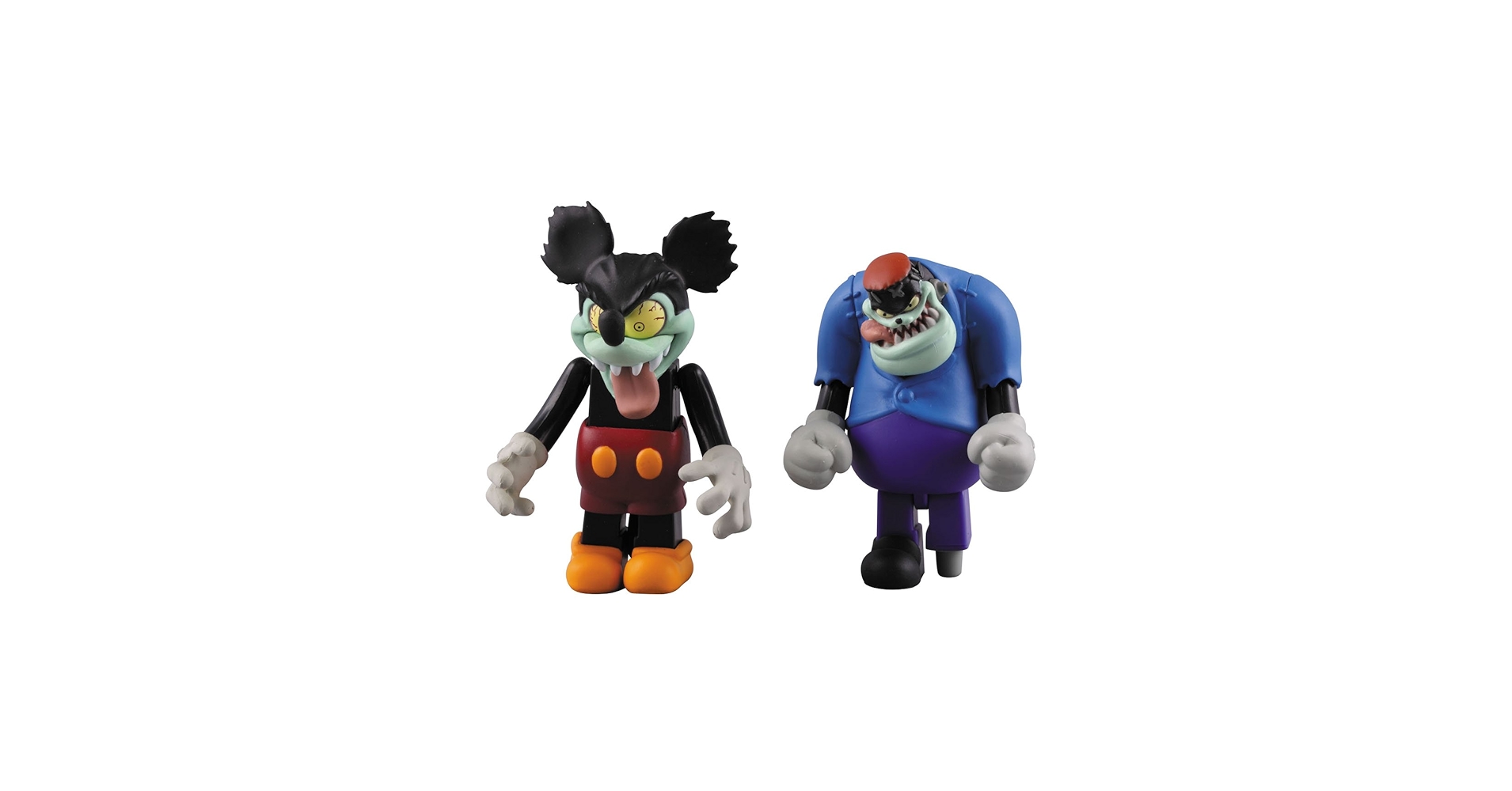 Kubrick - Mickey & Julius (Runaway Brain) : Amazon.com.au