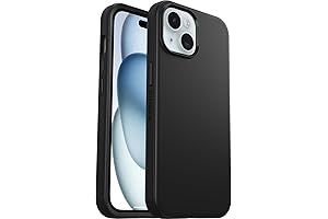 OtterBox Symmetry Series Case for iPhone 13, 14, and 15 - Black