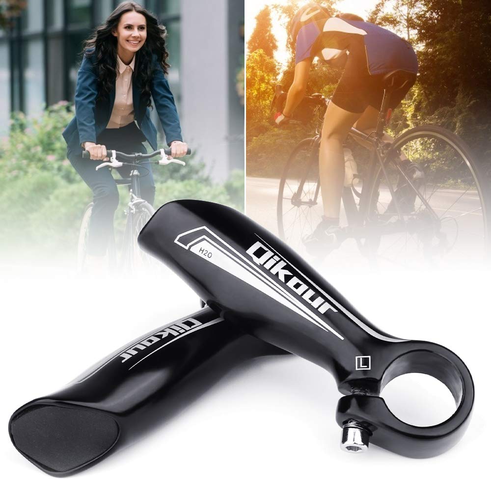 Poignee Vtt Ergonomique Poignées De Guidon Ergonomiques HASAGEI Pour VTT - Diamètre 22mm, Longueur 107mm, Antidérapantes, Avec Bouchons