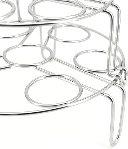 Miniatura 8 de TOMOTE Salvamanteles de vapor para accesorios de olla instantánea de 5 cuartos de galón, 6 cuartos de galón, 8 cuartos de galón, 2 unidades