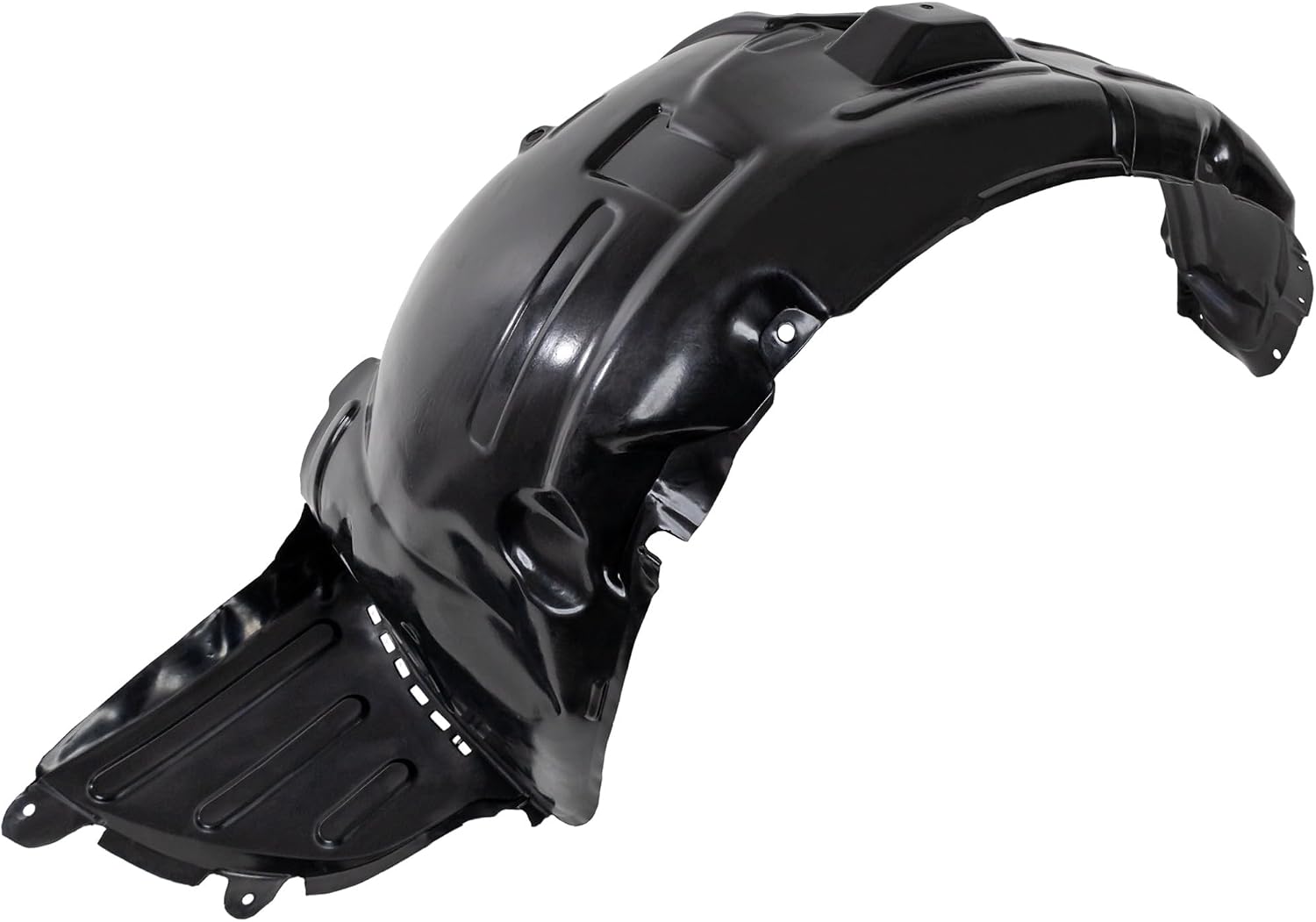 Compatible with 10-12 Genesis Coupe Front Splash Shield Inner Fender Liner Left Driver Side