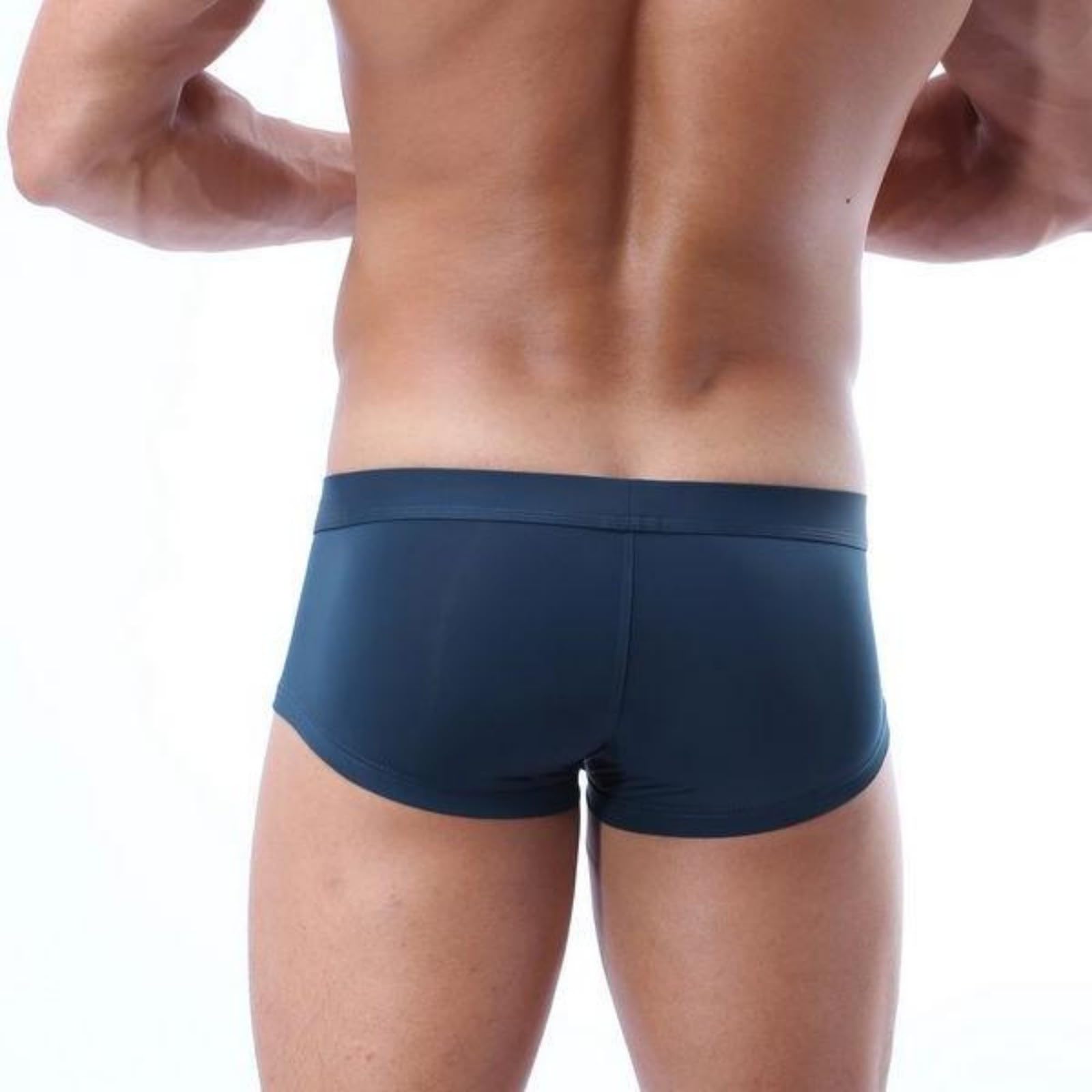 Bañador Hombre Cintura Baja Transpirable Alta Elasticidad Bañadores Playa Natación