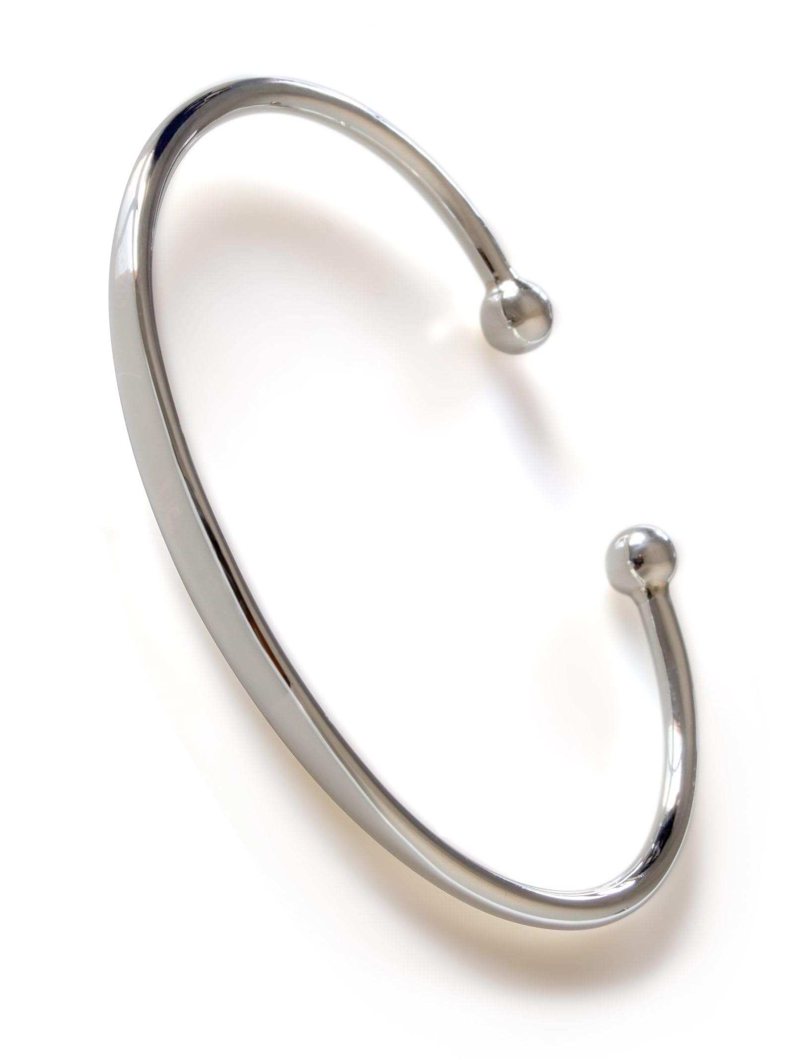 Fly Style Armreif aus Silber 925 - Elegant Armband - Silber Schmuck - Minimalistisch und Modern Armspange - Klassischer Armreif