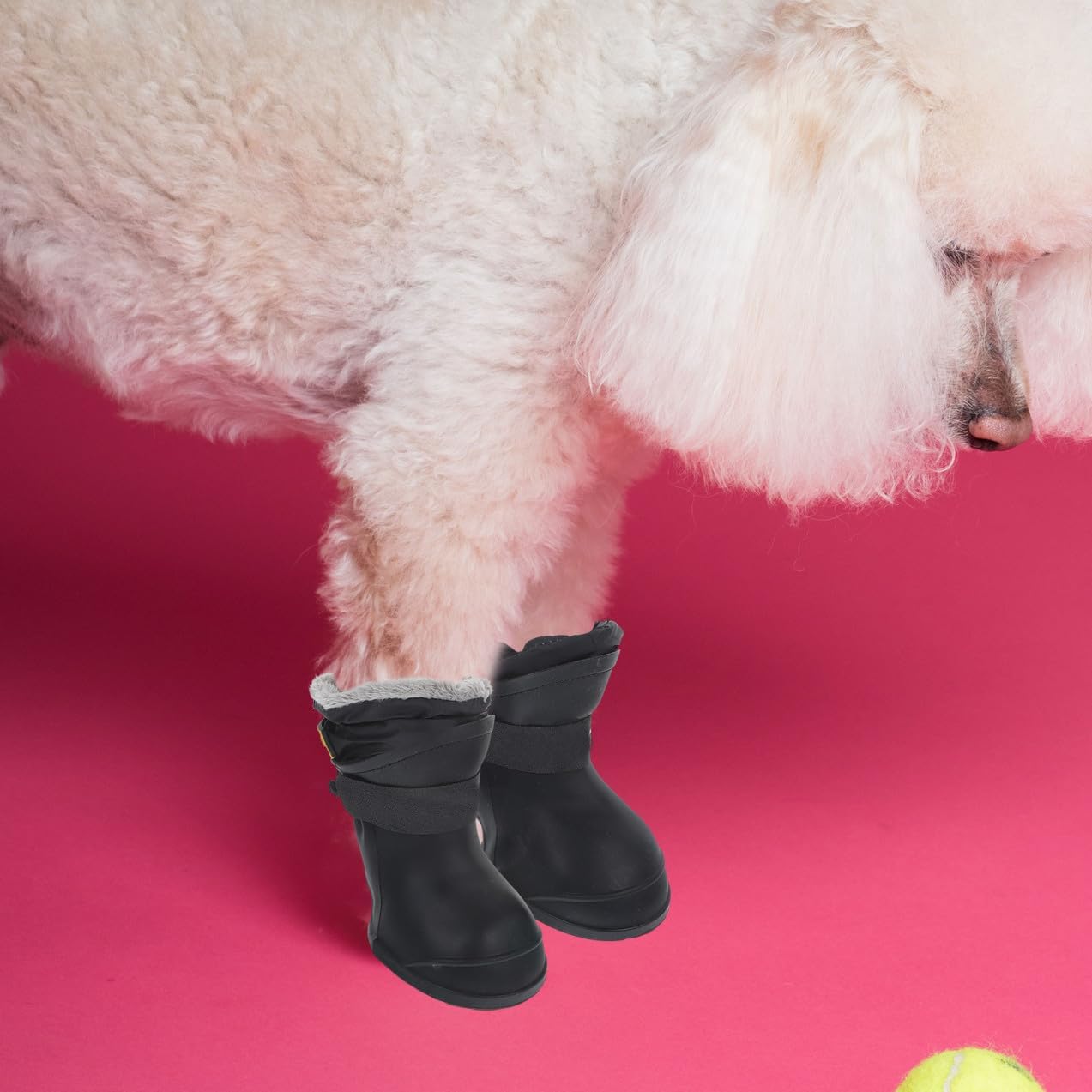 Waterproof Pet Boots for Dogs, Silicone Anti-Slip Rain Shoes, Black XXL Size, Sturdy Outdoor Paw Protectors for Large and Medium Breeds