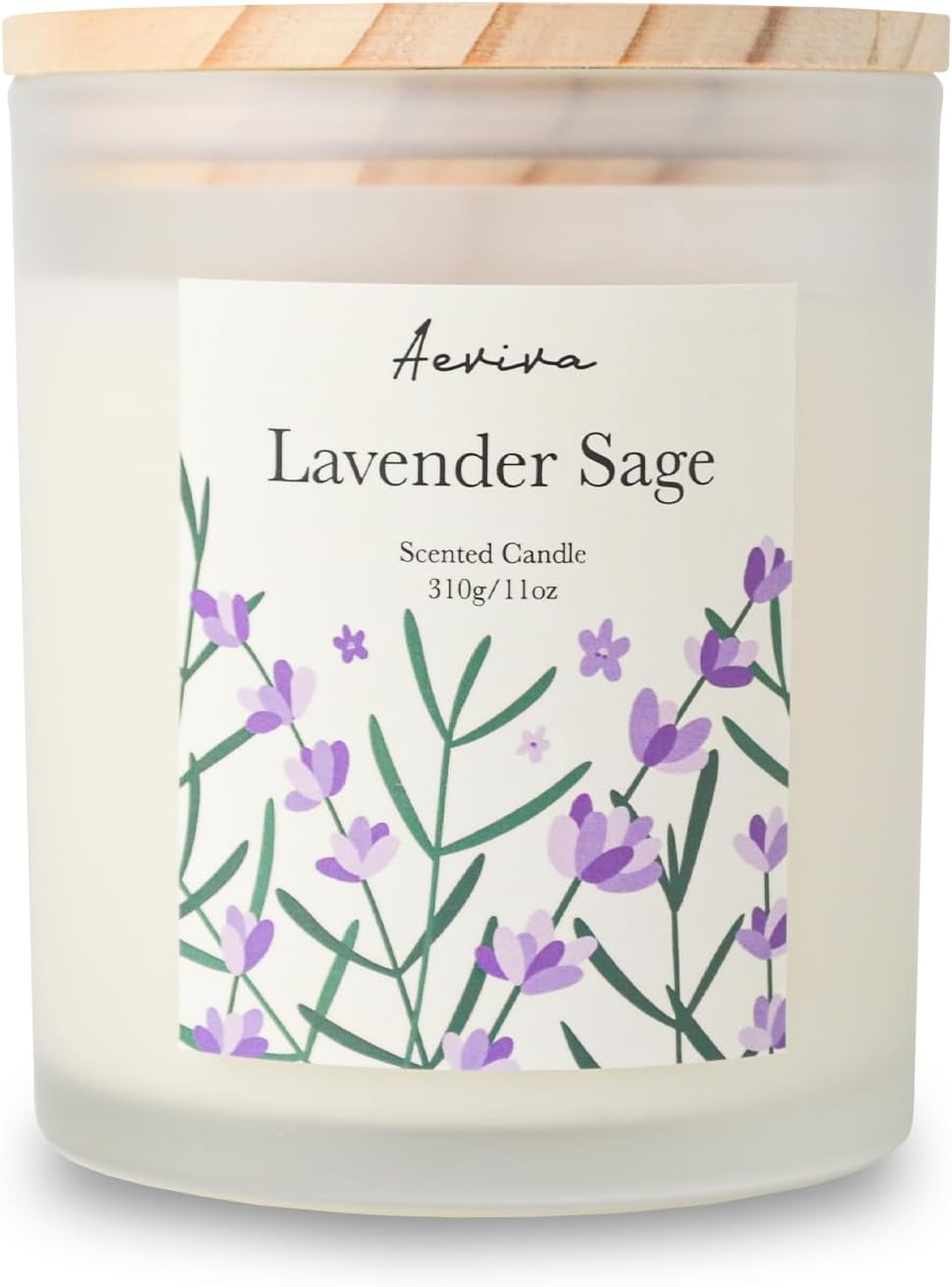 Highly Scented Aromatherapy Candle for Stress Relief & Meditation, Gifts for Women & Men