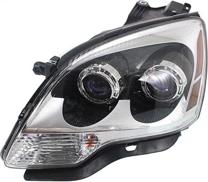 KarParts360 For GMC Acadia Headlight Assembly 2007 2008 Driver Side 1st Design Type For GM2502294 | 25826765