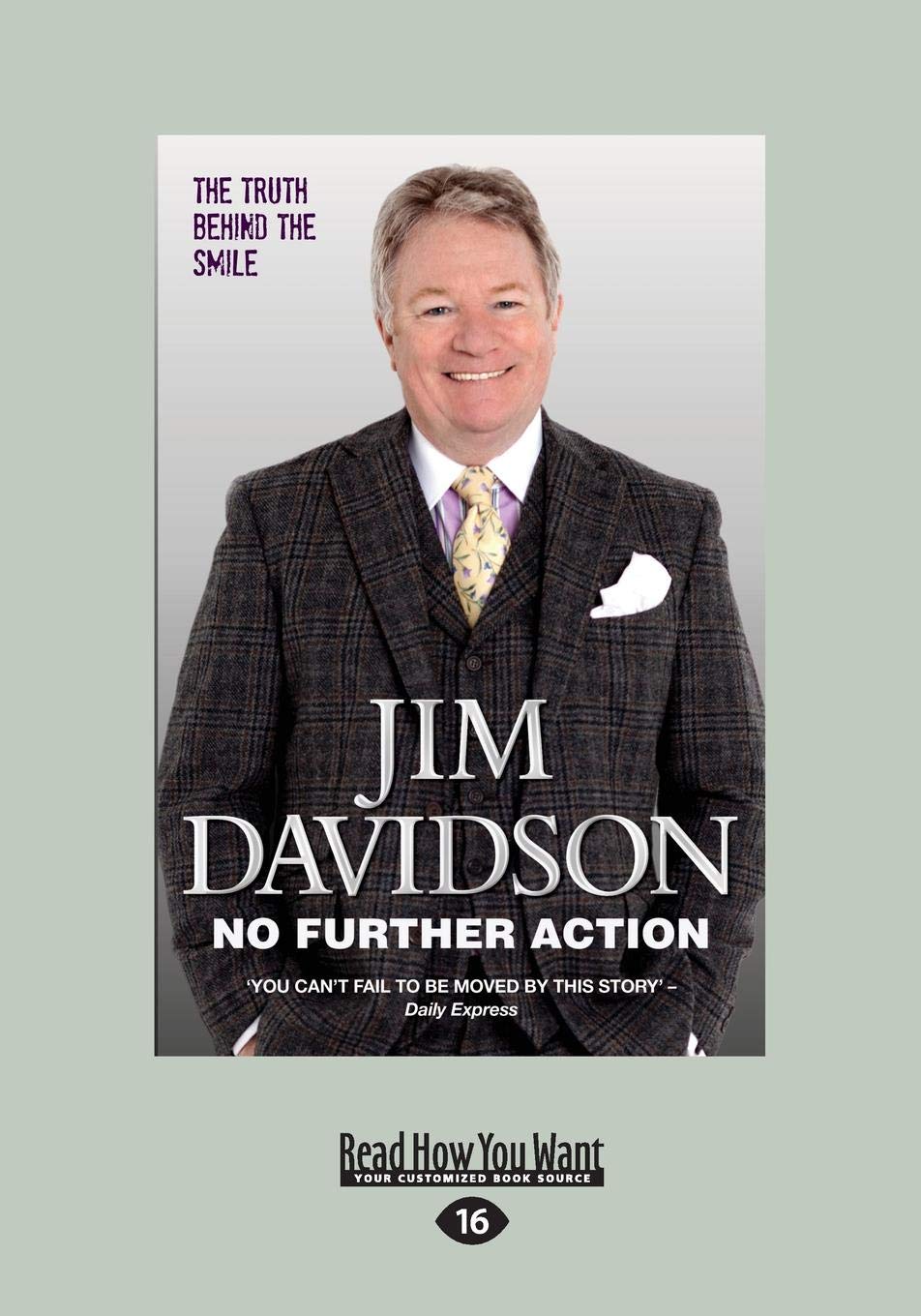 No Further Action: The Truth Behind the Smile