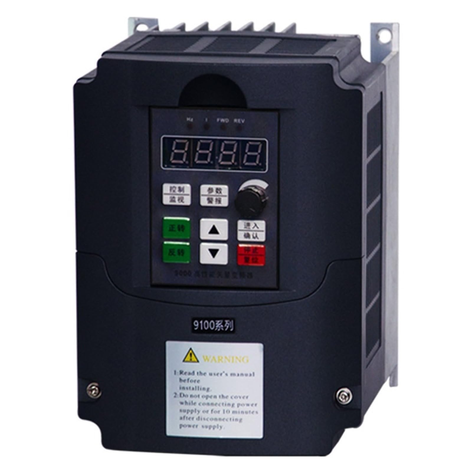 GTGFCSP Single-phase 220v to three-phase 380v inverter 5.5kw motor frequency conversion speed controller Variable Frequency Drive