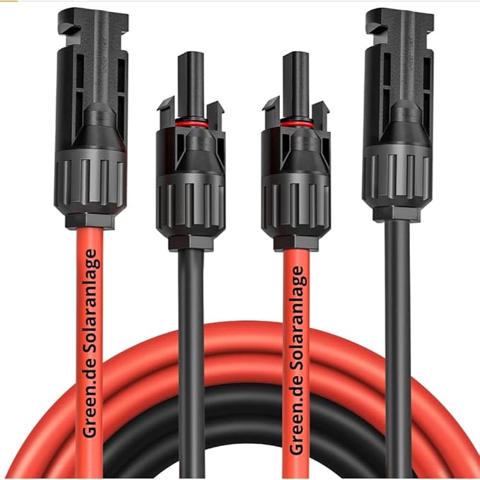 Solarkabel 6mm² Rot/schwarz Von Helukabel – Für Photovoltaik, Außen- & Erdverlegung | Bis 500 M Länge