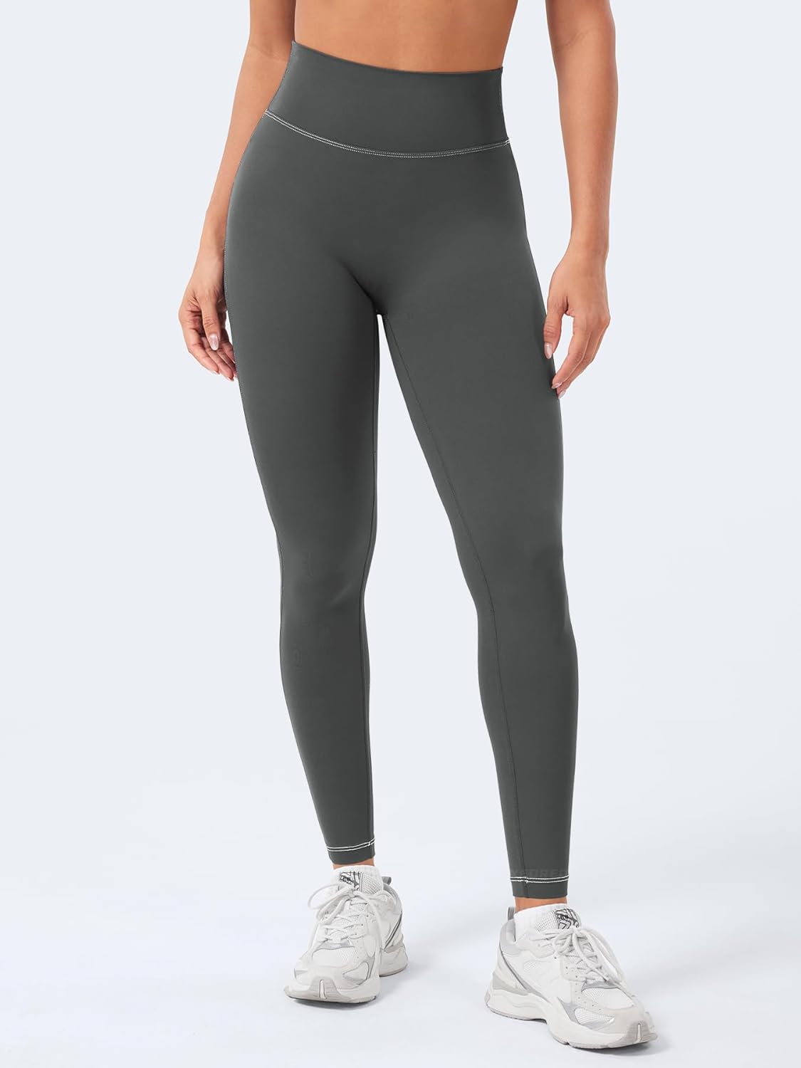 YEOREO CoreFlex Women Workout Scrunch Leggings Denim Look Gym Booty Lifting High Waist Leggings Yoga Pants - Image 3