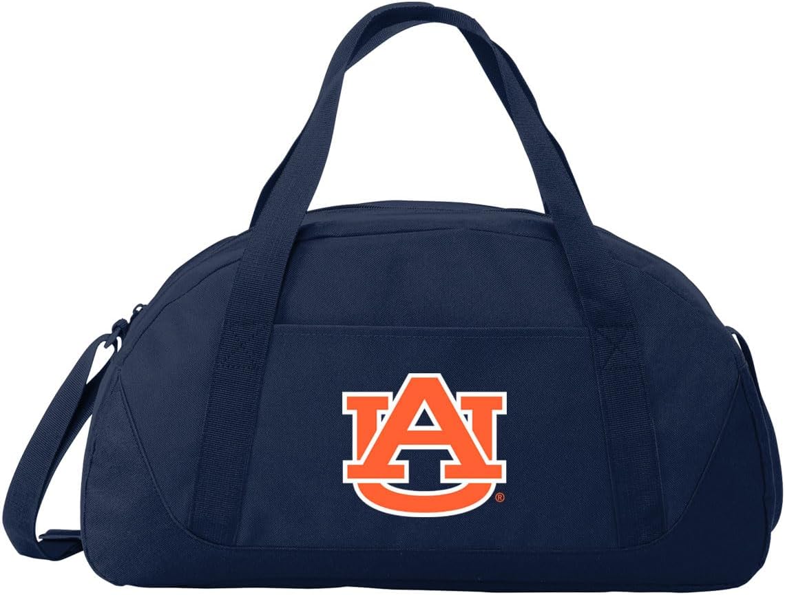 Auburn Tigers Duffel Bag - Carryon, Gym Duffle, Or Overnight Travel Bag For Auburn Fans and Alumni