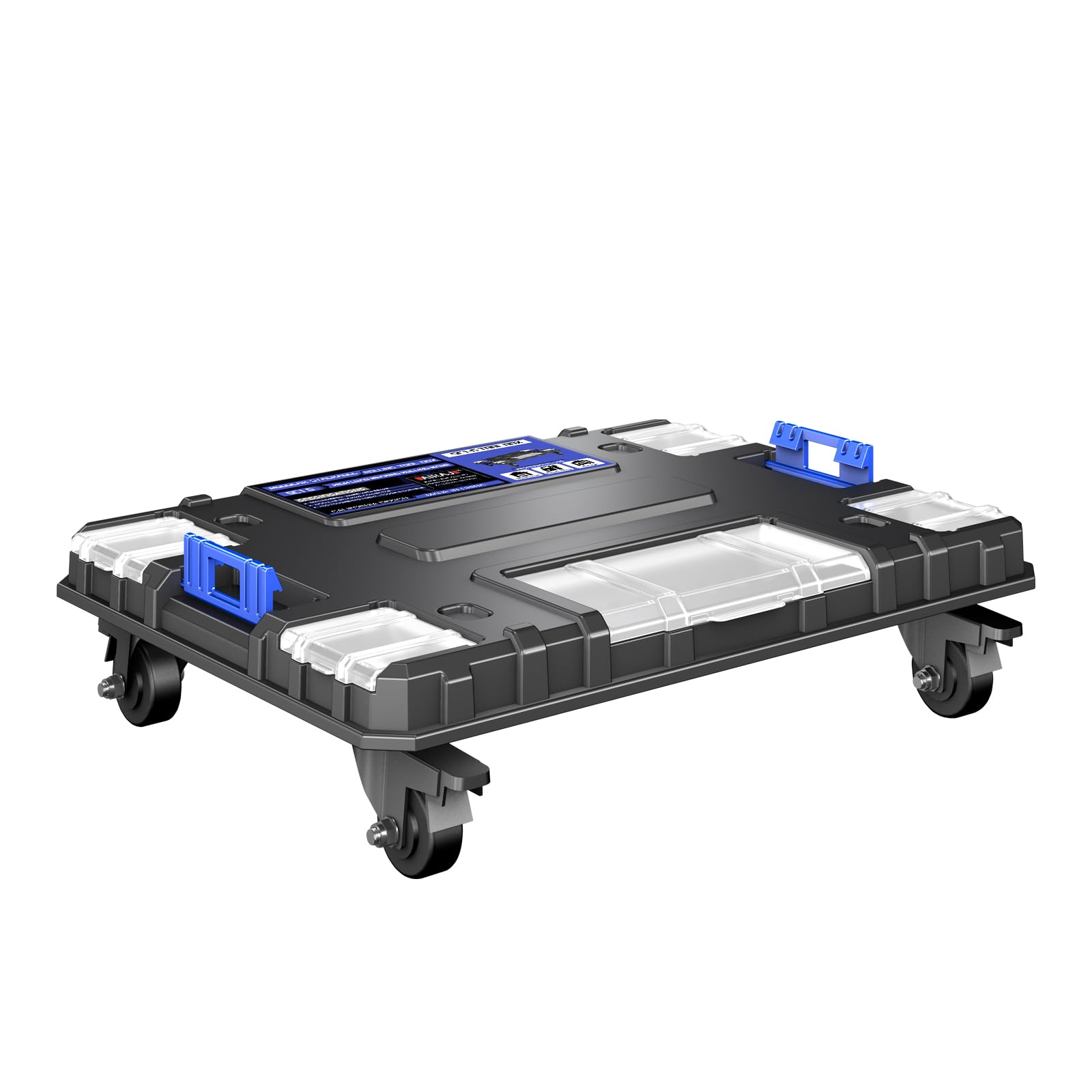 High Load Bearing Rolling Base,Airaj Modular Stackable Storage System,Weight capacity330 lbs,Garage Storage, Home Repair,Professional Use,(SC1-G) — image 1