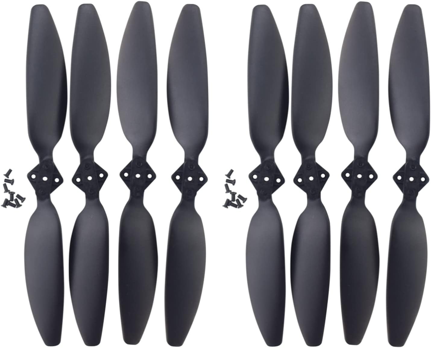 sea jump 8PCS Brushless Motor Aerial Photography Quadcopter Propeller for HS720G HS720R RC Drone Propeller Spare Parts