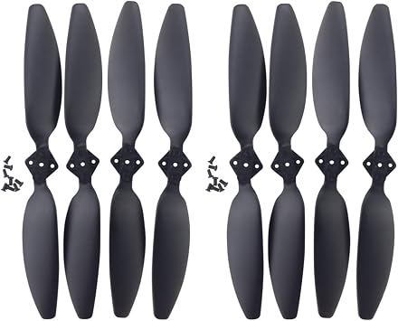 sea jump 8PCS Brushless Motor Aerial Photography Quadcopter Propeller for HS720G HS720R RC Drone Propeller Spare Parts