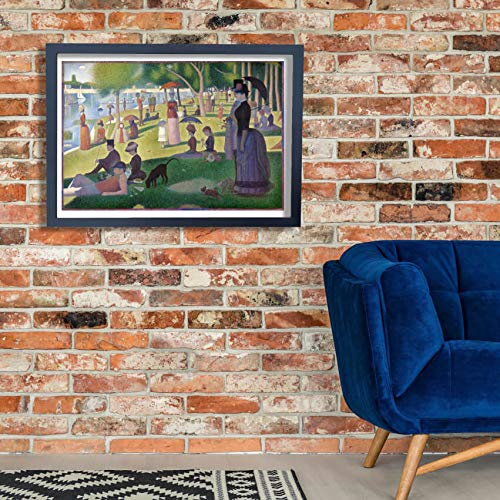 Impresión artística de alta calidad Sunday Afternoon de Seurat, lámina decorativa sin marco 3