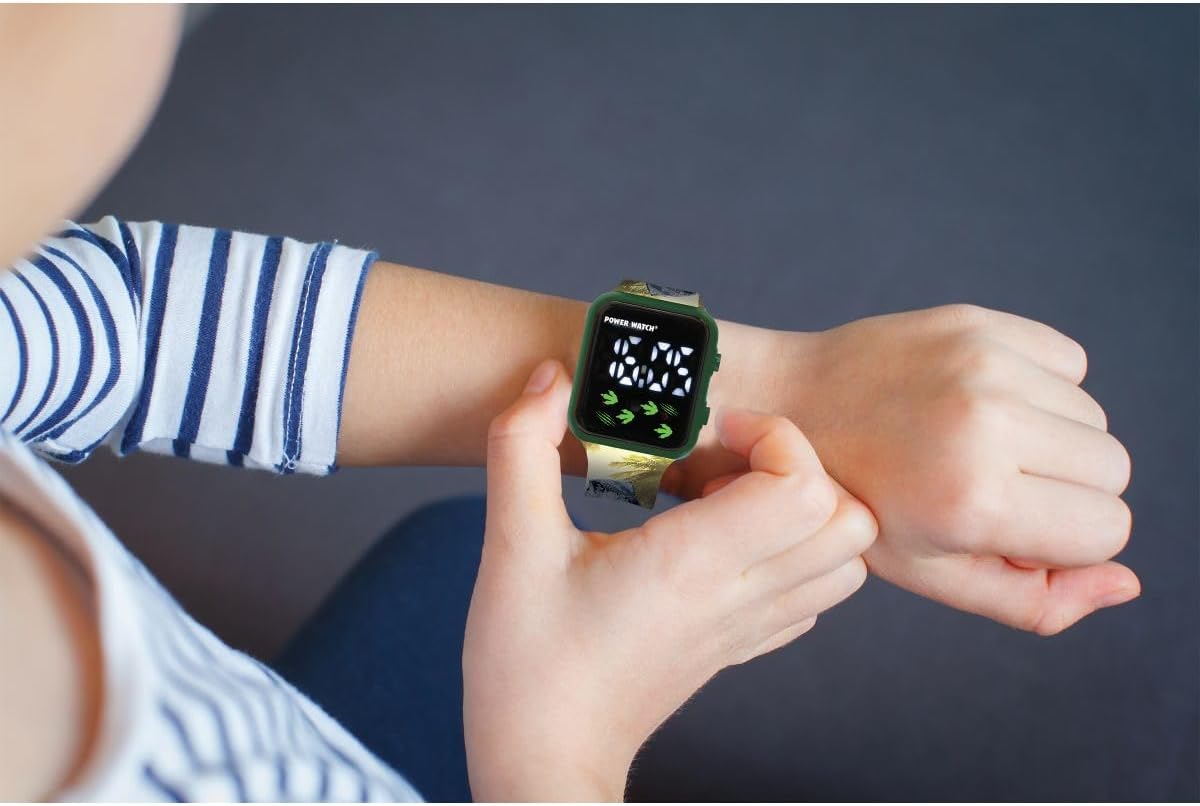 LEXiBOOK DMW060DINO watch in its packaging