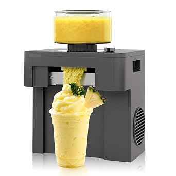 Shaved Ice Machine and Snow Cone Maker, 60 Second Quick Start Slushie Machine for Home, No Ice or Pre Freezing, 15 Texture Levels, Quiet Self Cleaning Frozen Drink Maker