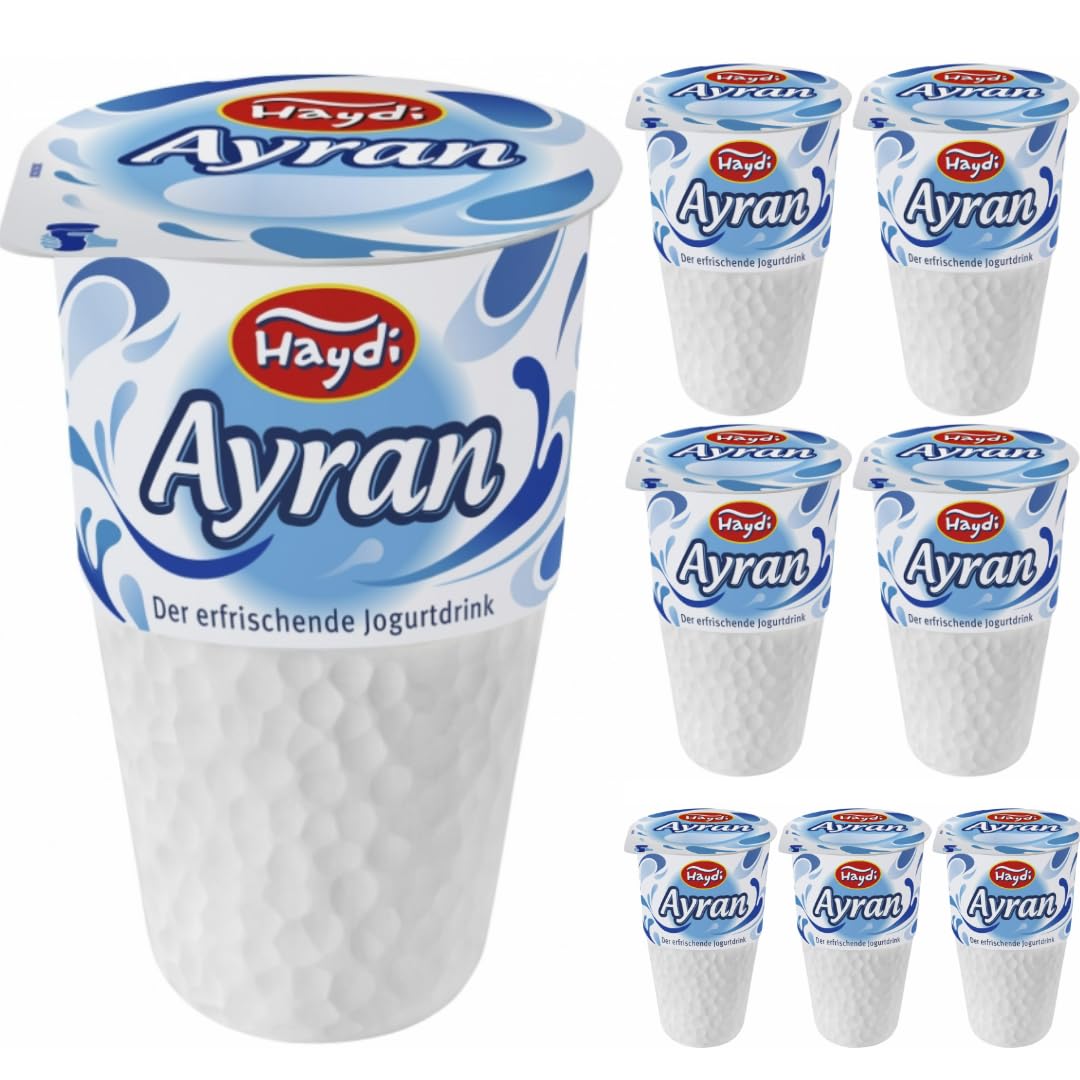 Haydi Ayran Türkisches Joghurtgetränk 250ml x 8er