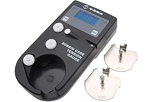 Towa Digital Bobbin Case TM-1 / TM-3 Professional Tension Gauge With -TM-601 Pressure Gauge