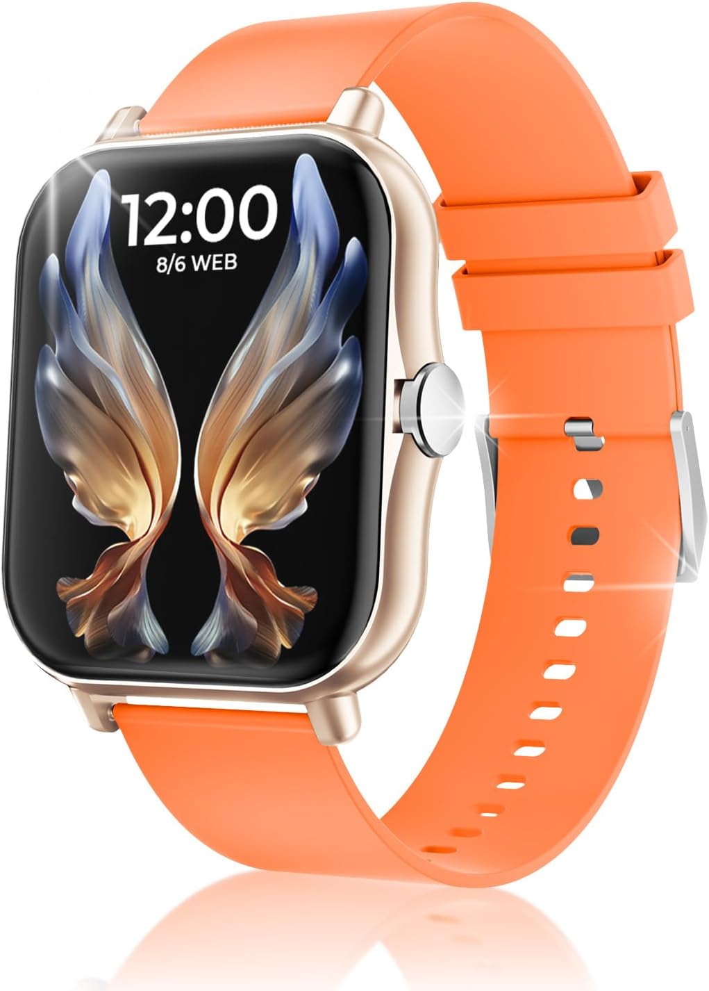 Smart Watch for Men Women, Answer/Make Call, Information Reminder, 1.83'' TFT HD Full Touch Screen, Fitness Trackers, Multiple Sport Modes, 100+ Watch Faces, Compatible with Android and iOS