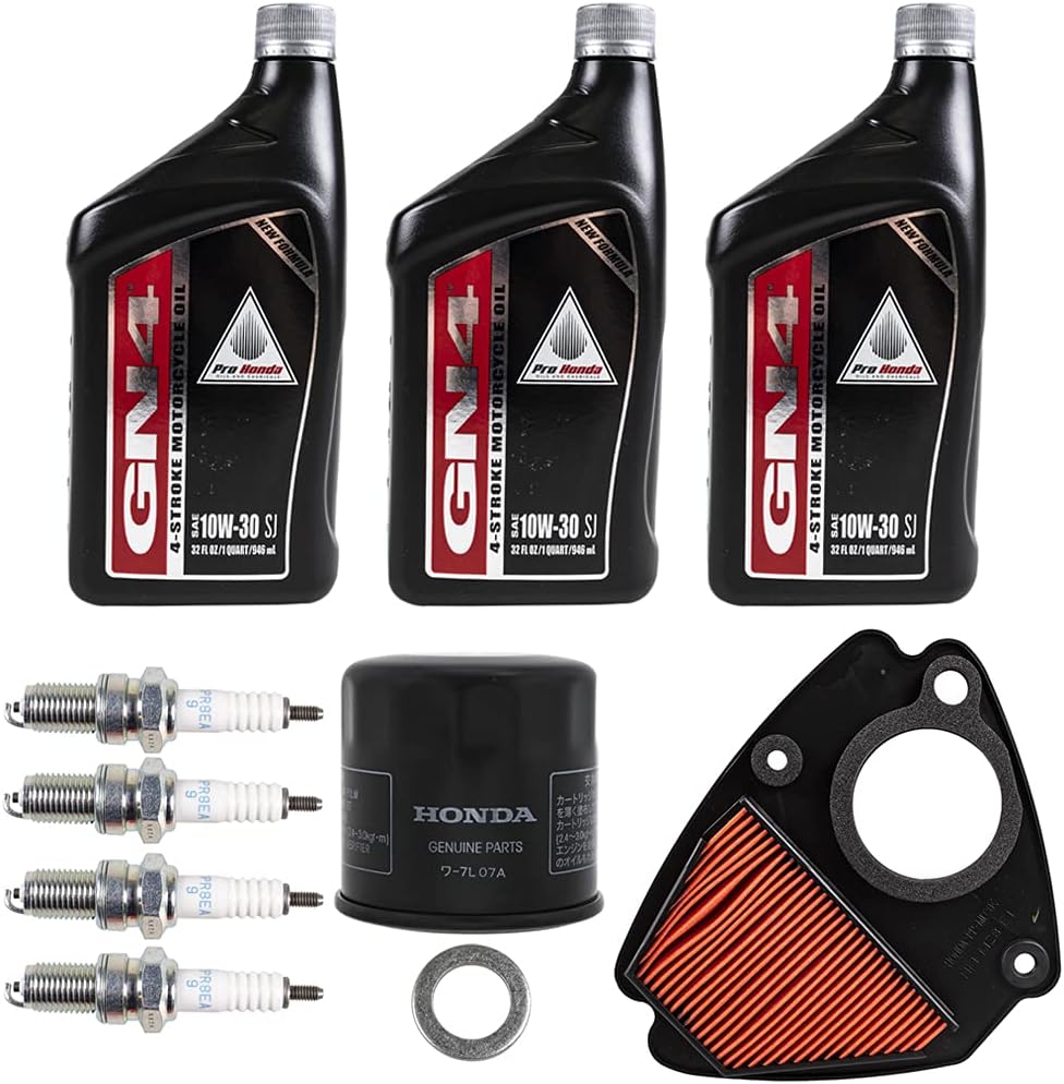 New 1999-2007 Honda VT 600 VT600 Shadow VLX OE Complete Oil Service Tune-Up Kit