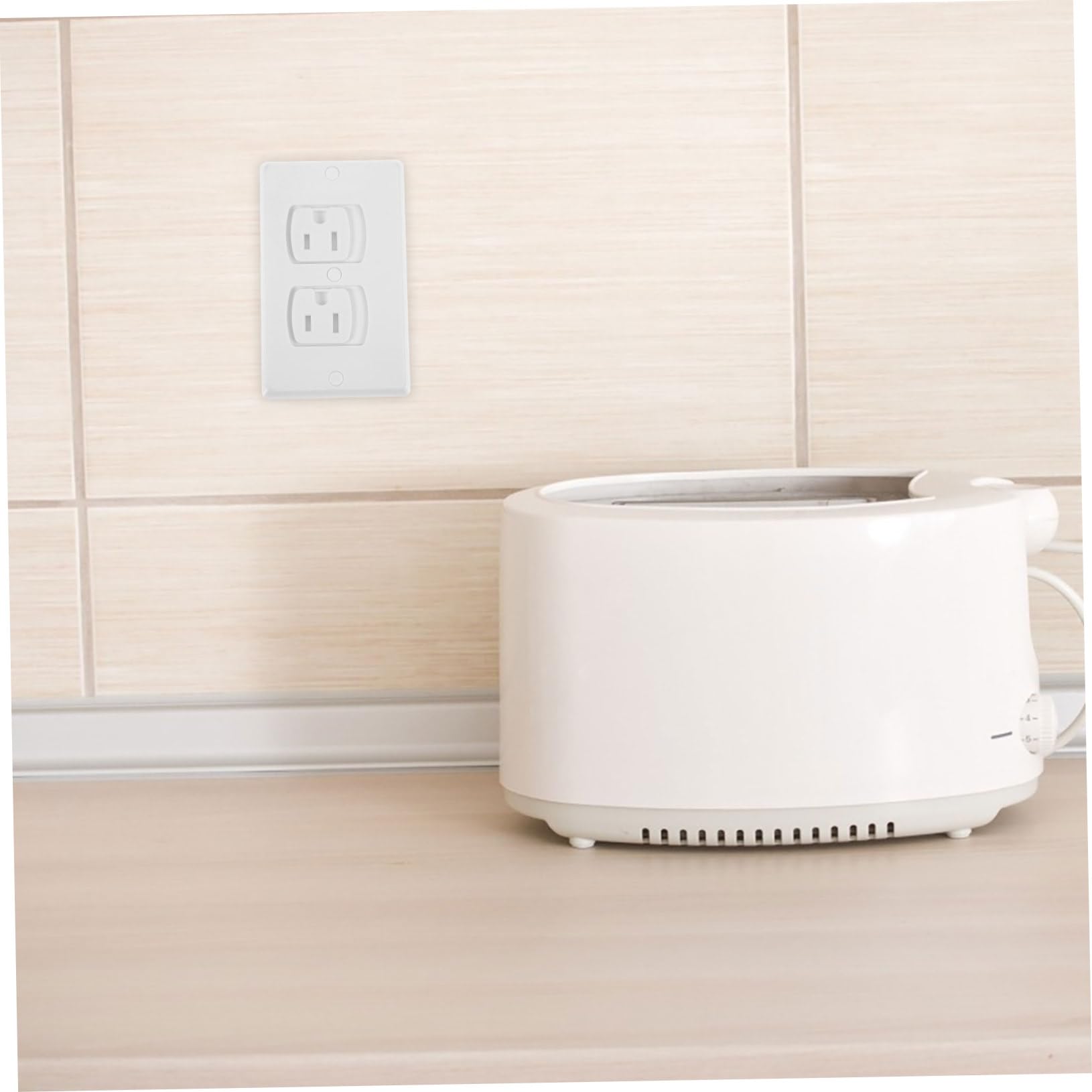 BESTonZON 10pezzi Copriprese Elettriche Automatici Per Protezione Per Outlet Facile Installazione e