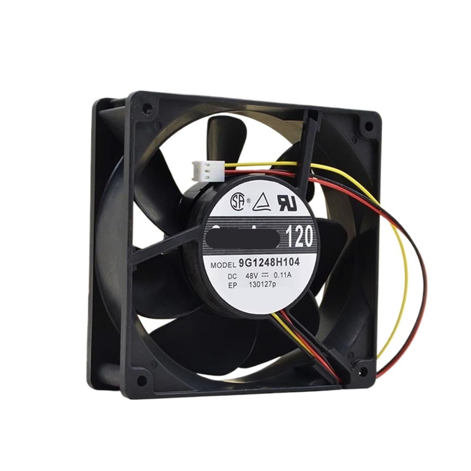 QNEZIQTMH 9G1248H104 48V 0.11A 12038 120x120x38mm Cooling Fan