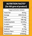 Bon Organo High Curcumin (10-12%) Lakadong Turmeric Powder 250gms | Sourced from Meghalaya (125 * 2 Units)) gallery image
