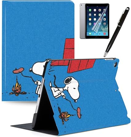 Amazon Co Jp Ipad 第7世代 19 第8世代 10 2インチ ケース スヌーピー Pu レザー スタンド機能付き 手帳 全面保護 きれい オシャレ かわいい タブレット 保護カバー Snoopy Qp Snb3 10 2インチ Snb 64 家電 カメラ