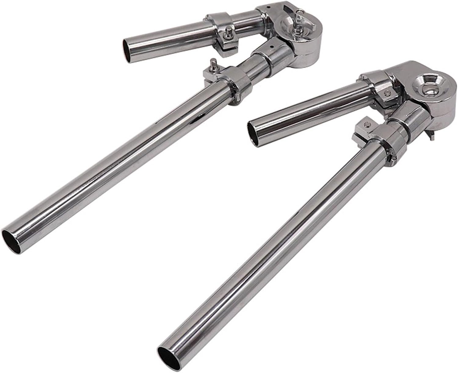 Generic Tom Holder Stand Tom Mount Arm Holder, Drum Rack Lightweight Durable Mount Bracket Hardware Parts for Drum Set Accessories, 2Pcs, 78023889111675178
