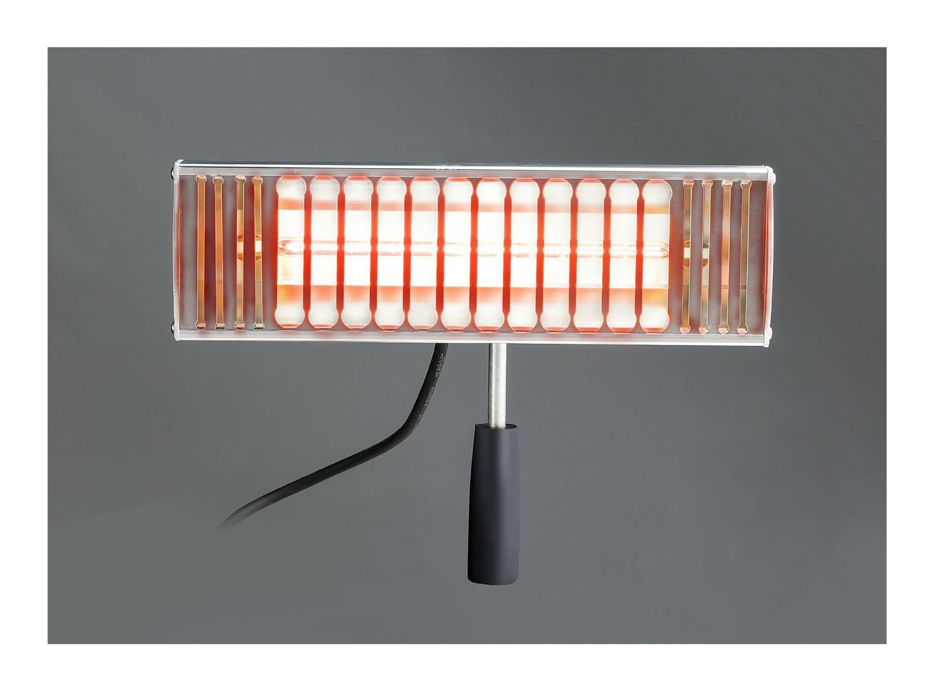 EDEDE Lampa na podczerwień, lampa do malowania samochodu, samochodowa lampa testowa folii słonecznej, przenośna lampa kuchenna do malowania w sprayu