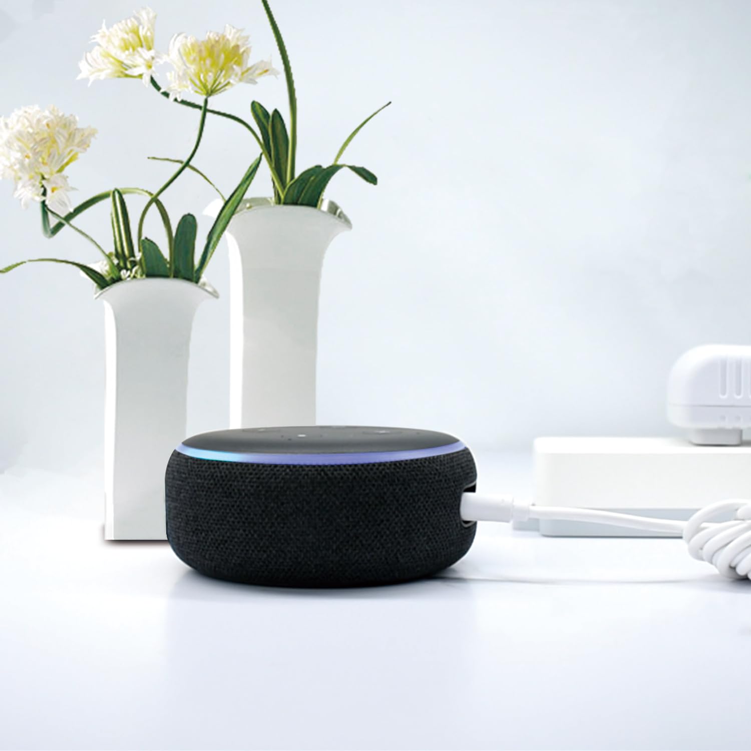 Echo Show Echo Dot Potencia Sonido Nuevo Echo Dot Fuente