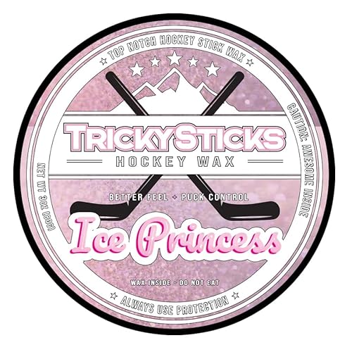 Tricky Sticks - Premium Hockey Stick Wax (Ice Princess Scent)