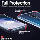 TheGiftKart Crystal Clear Back Cover Case for OnePlus 7 Pro | Shock Proof 360° Protection | Hard Clear Back Cover Case for OnePlus 7 Pro (PC & TPU, Transparent Bumper) gallery image