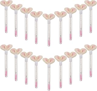 Uonlytech 20pcs Disposable Crystal Eyelash Br...