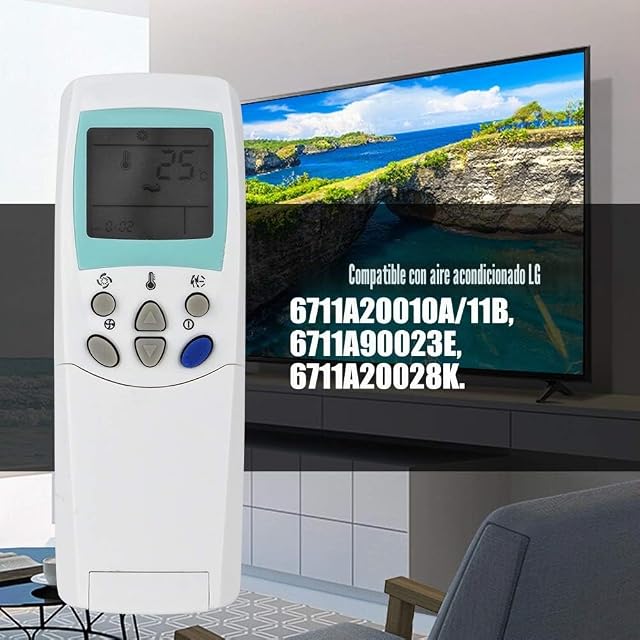 Foto 5 de 7 de Reemplazo de Control Remoto con Pantalla LCD para 6711A20010A / 11B, 6711A90023E